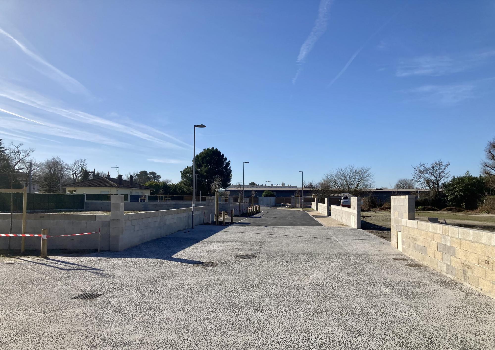 terrain à vendre terrain viabilisé libre de constructeur lotissement meilleur prix terrain exceptionnel calme mérignac quartier recherché terrain à bâtir