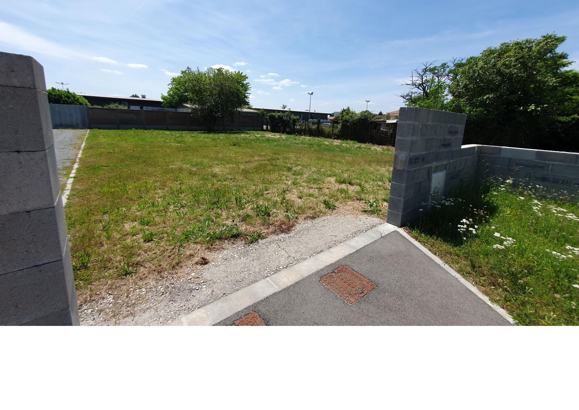 terrain à vendre terrain viabilisé libre de constructeur lotissement meilleur prix terrain exceptionnel calme mérignac quartier recherché terrain à bâtir