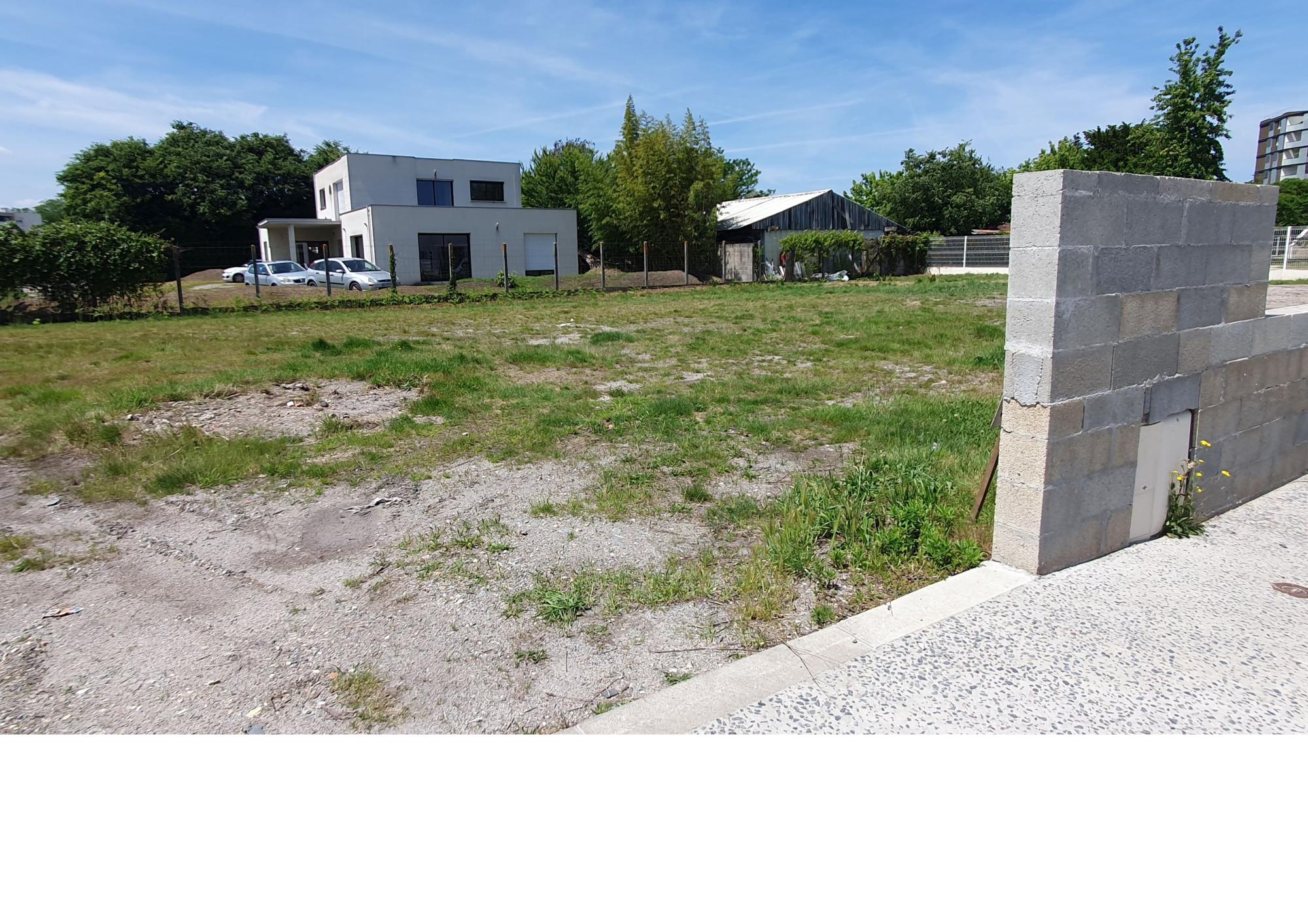 terrain à vendre terrain viabilisé libre de constructeur lotissement meilleur prix terrain exceptionnel calme mérignac quartier recherché terrain à bâtir
