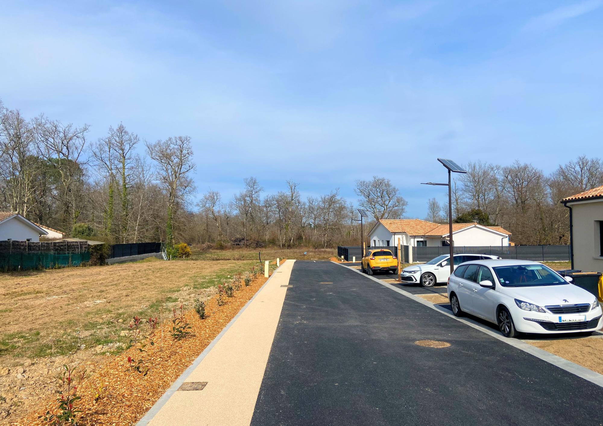 Lotissement Carpe Diem. Madirac proche Creon, Proche Saint Caprais, proche Sadirac. Une voie toute neuve pour accueillir votre future maison