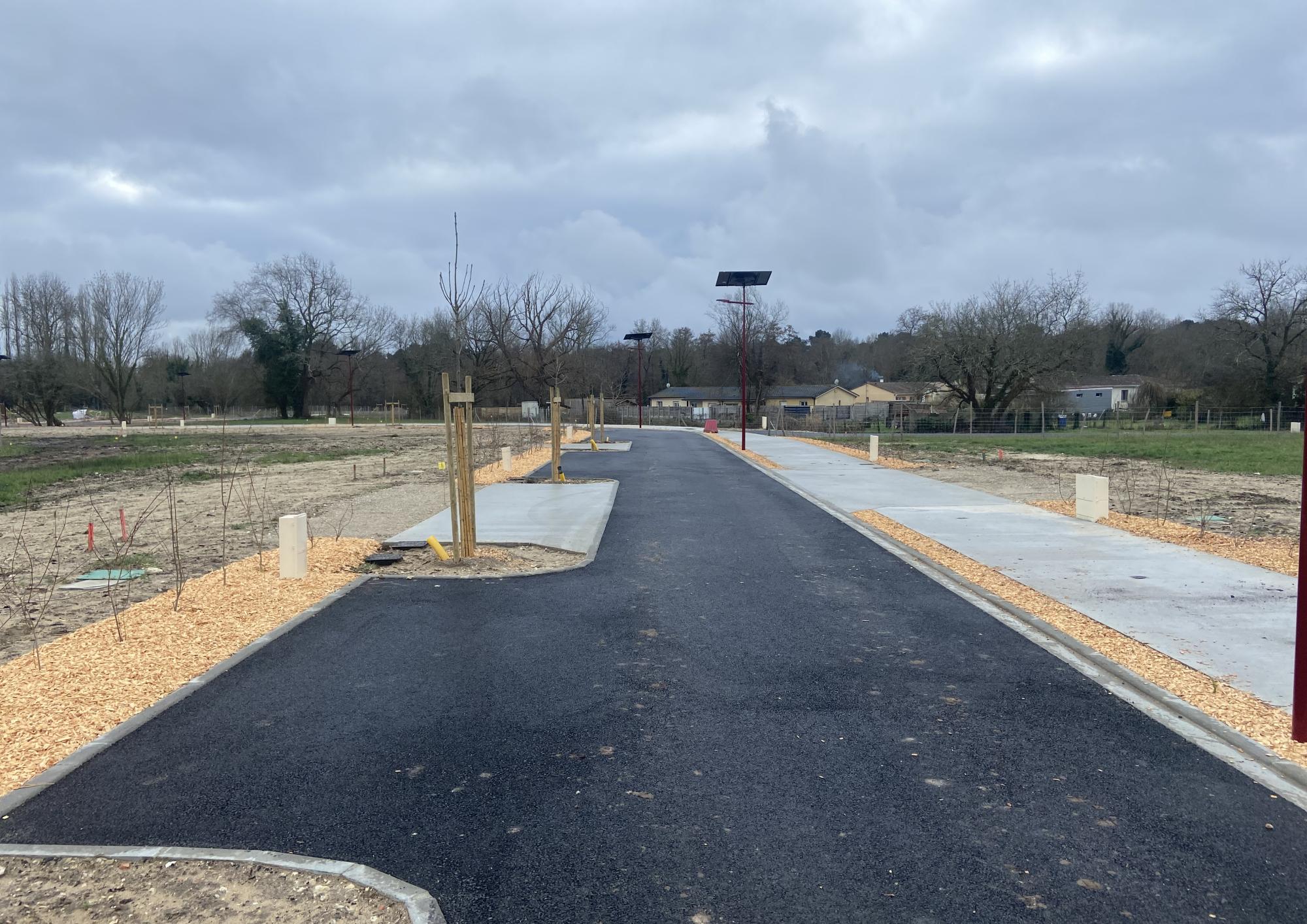 Terrains pour construire à saint laurent Medoc; Lotissement BEOLETTO  La prairie de Lorthe
