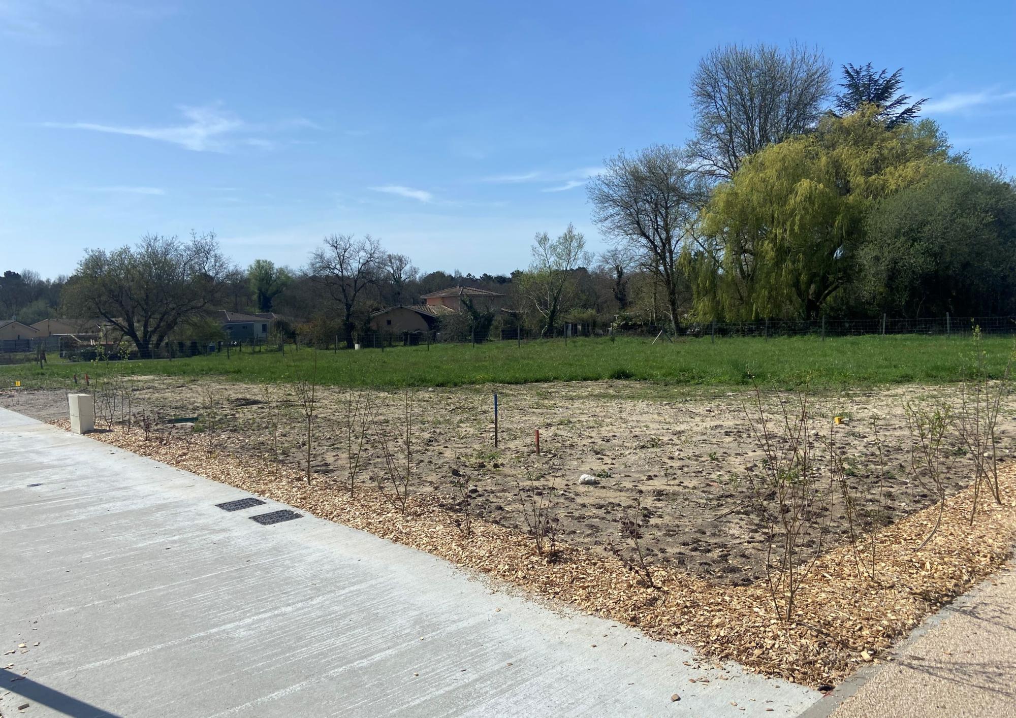 Lot 27 terrain viabilisé, terrain a vendre, terrain pas cher medoc, terrain à batir, terrain en lotissement, terrain meilleur prix, terrain plat, terrain direct vendeur, terrain à vendre autour de moi, terrain petit budget