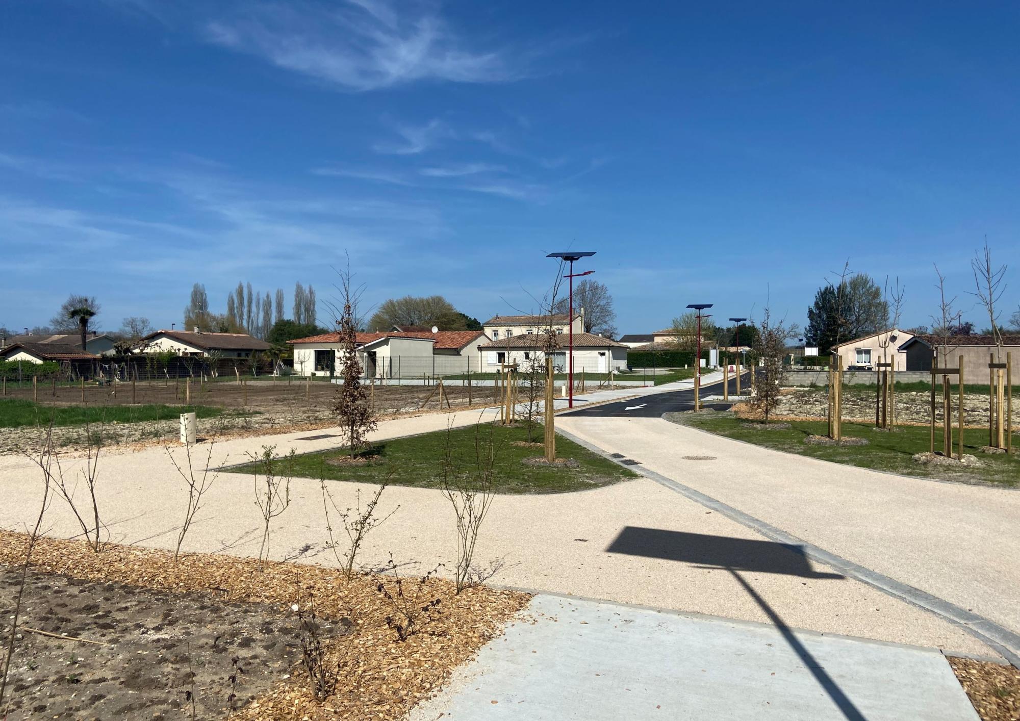 Lotissement saint laurent medoc, beoletto, la prairie de lorthe. terrain a vendre libre de constructeur