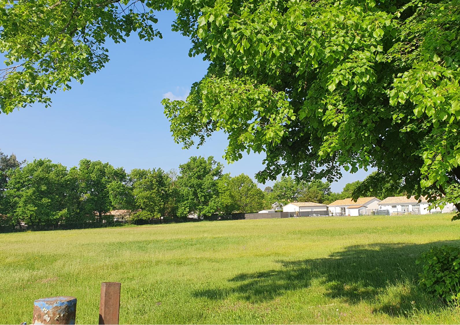 terrain à vendre terrain viabilisé libre de constructeur lotissement meilleur prix terrain exceptionnel calme saint magne hostens terrain à bâtir beau terrain plat lotisseur aménageur commune