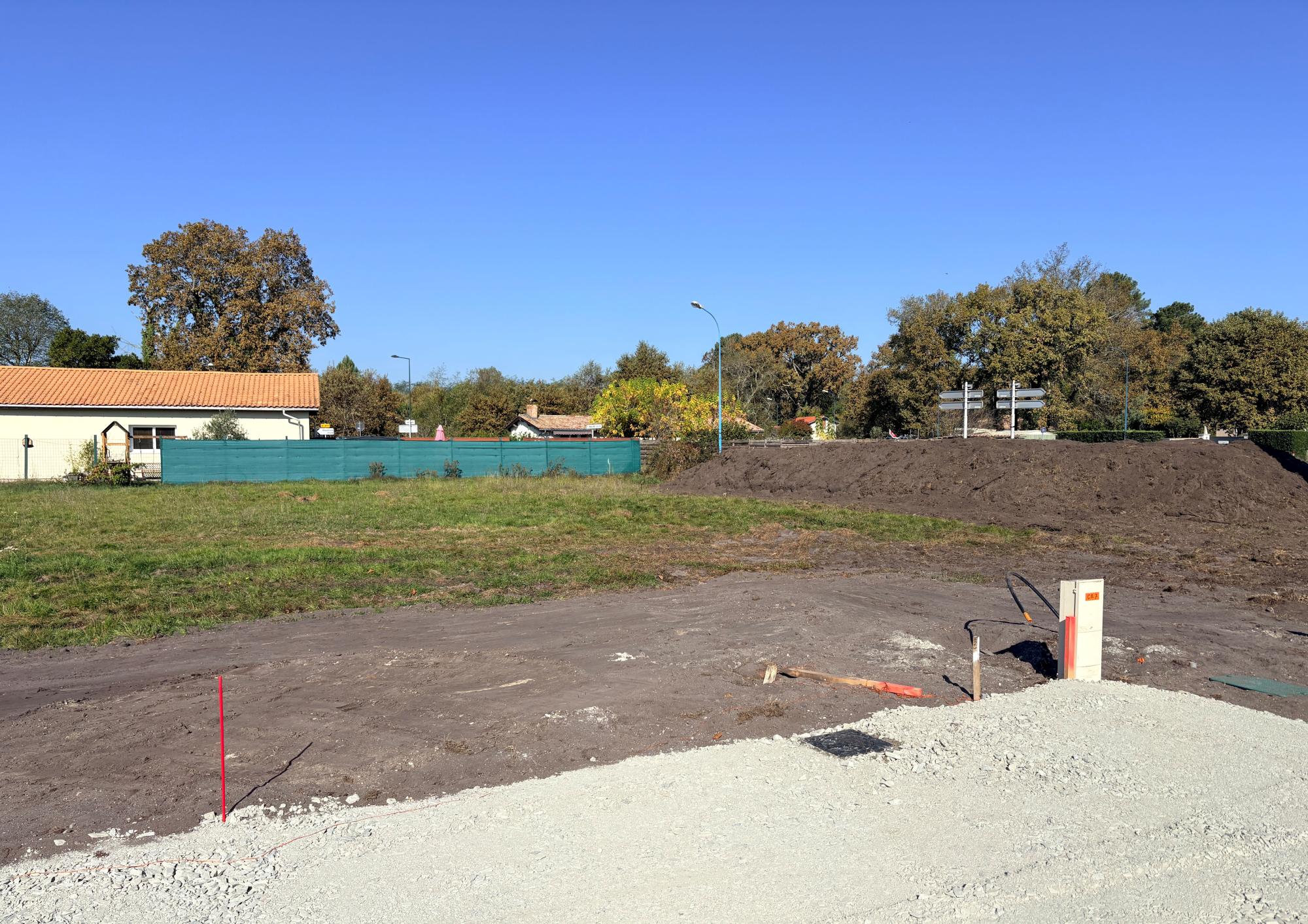 terrain à vendre autour de moi terrain à vendre viabilisé libre de constructeur lotissement meilleur prix terrain exceptionnel calme saint magne hostens terrain à bâtir beau terrain plan lotisseur aménageur commune