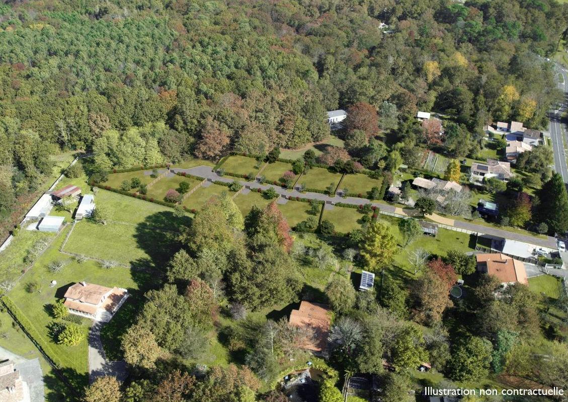 Maquette numérique du projet de lotissement  LES CHEVREUILS. Terrains viabilisés à vendre