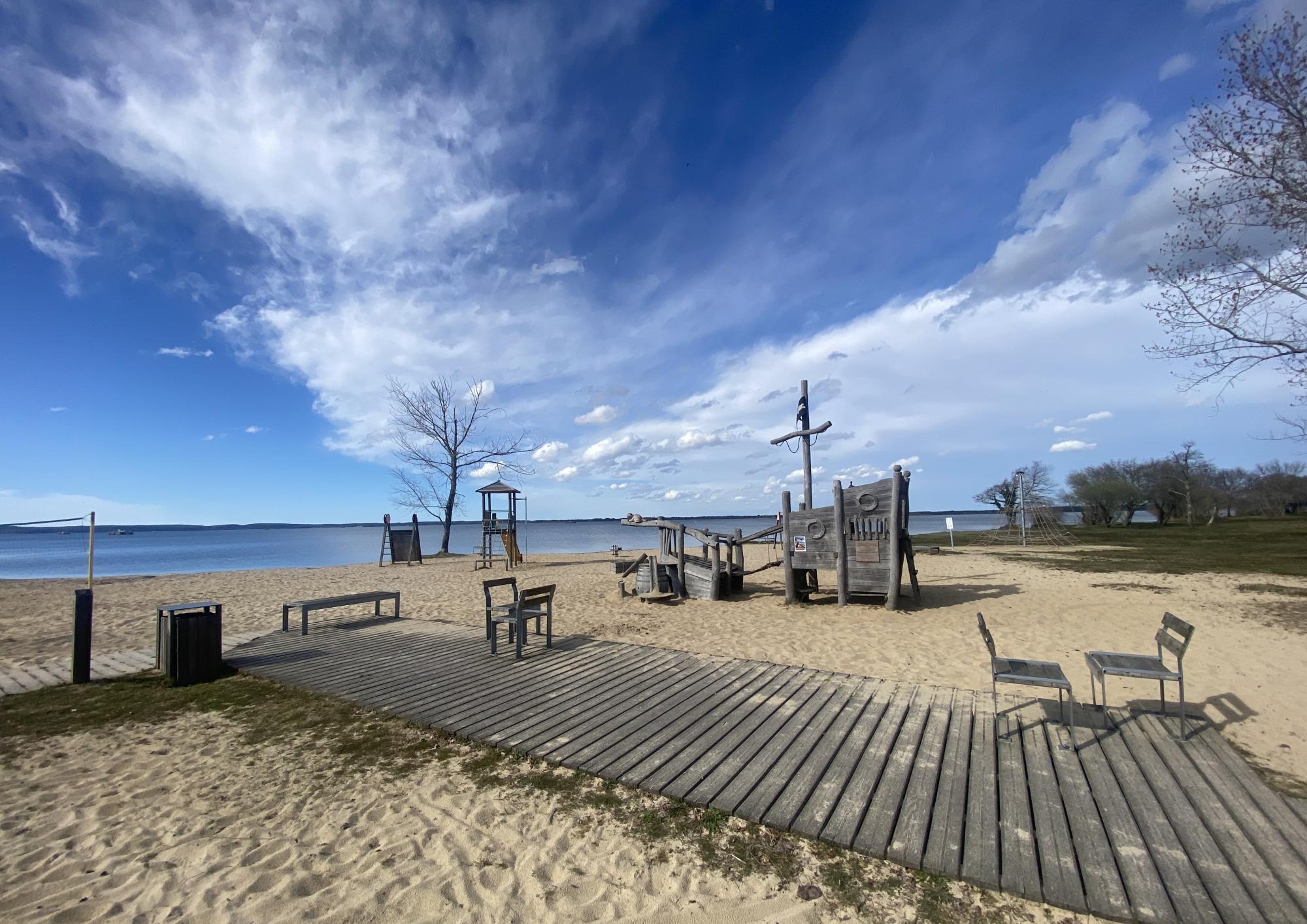 Terrains à batir à GASTES au bord du lac de parentis