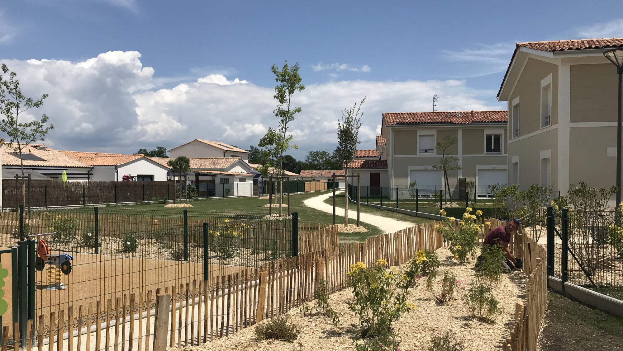 Terrains à Ludon - Lotissement Le Domaine de Chambreneuve - Réalisé en 2018 - BEOLETTO
